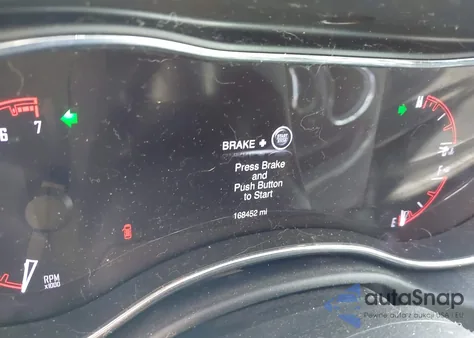 2015 Dodge Durango Limited z USA, uszkodzony, nr VIN 1C4RDJDG1FC695427